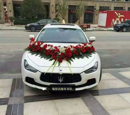 高檔婚車