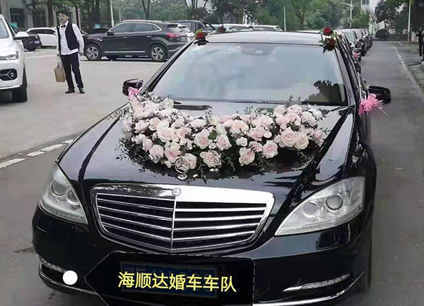 婚車-奔馳S級